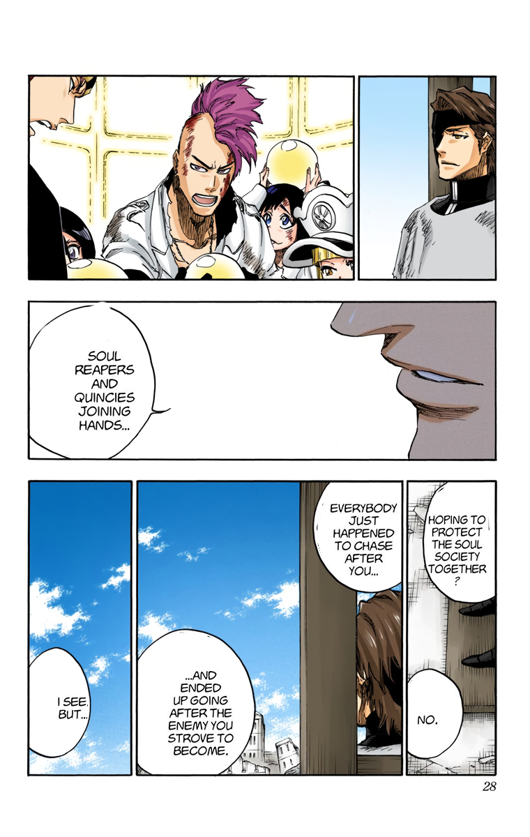 Read Bleach (Colored) ENGLISH Manga Online