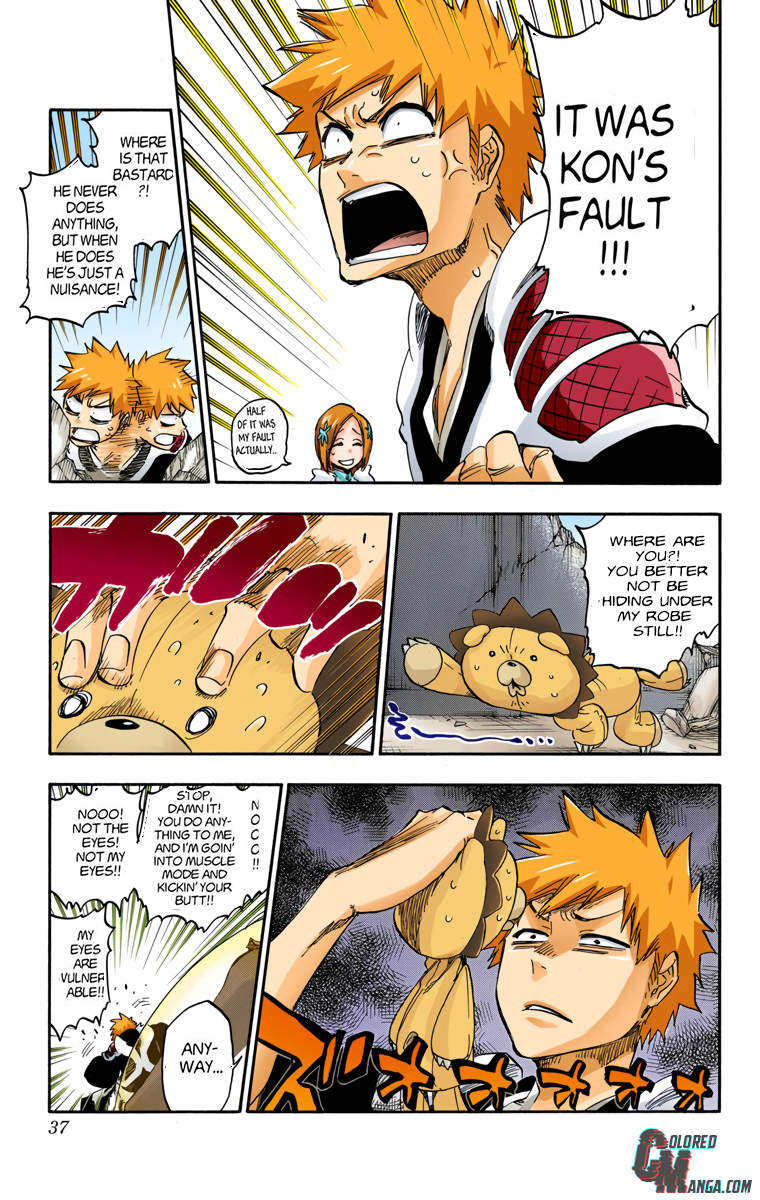 Read Bleach (Colored) ENGLISH Manga Online