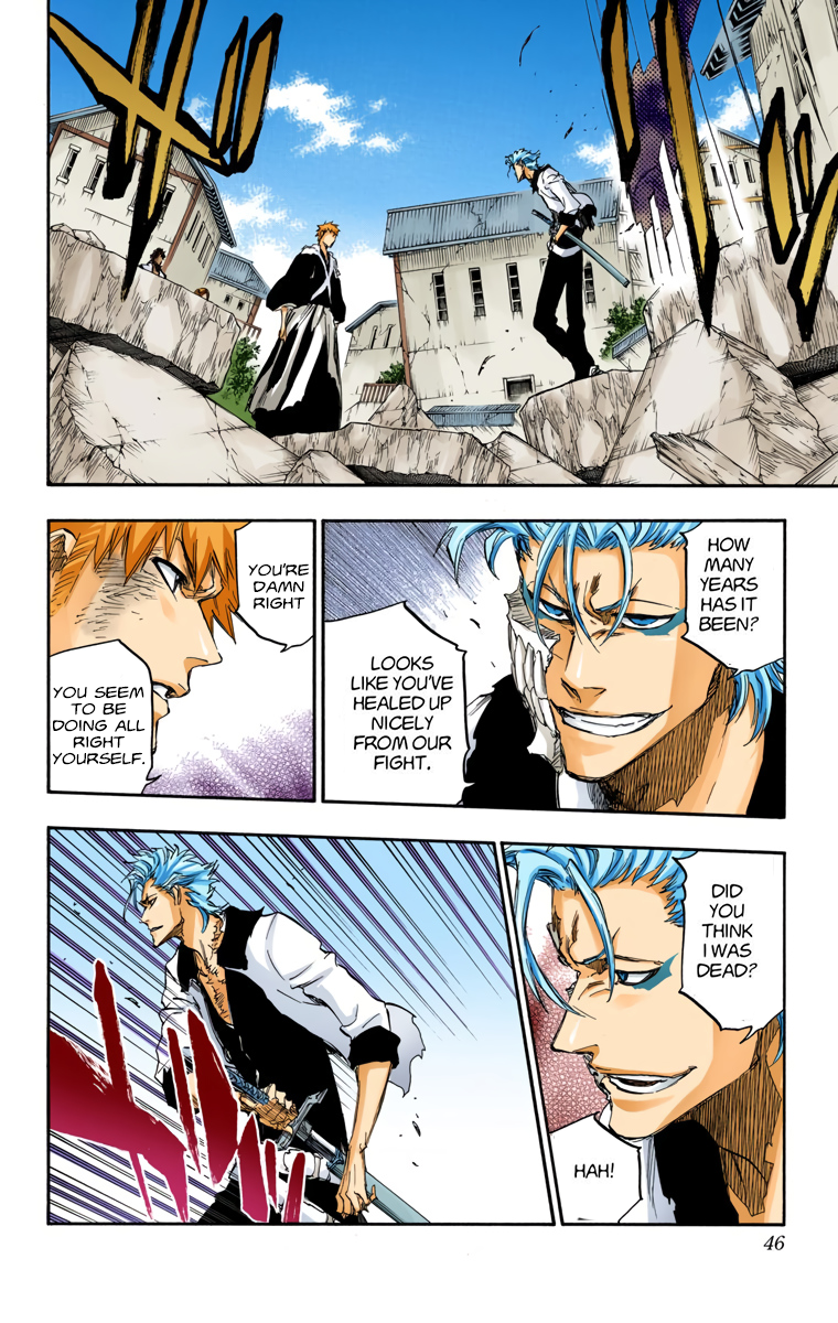 Read Bleach (Colored) ENGLISH Manga Online
