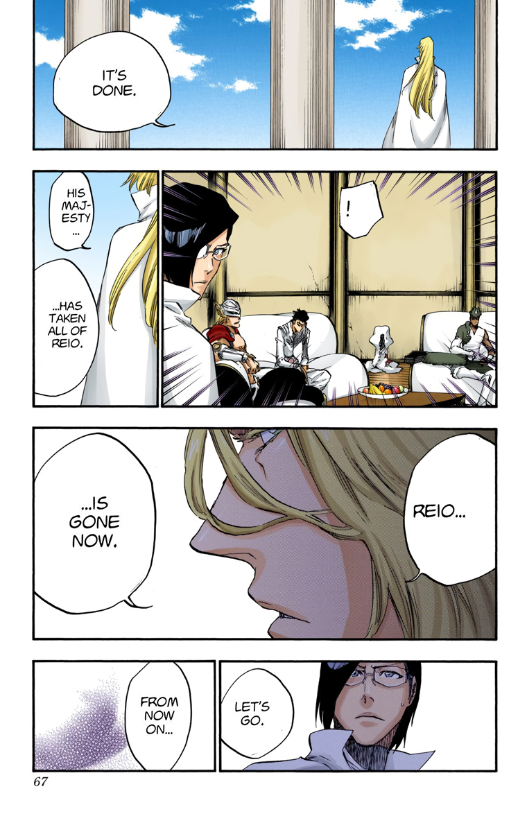 Read Bleach (Colored) ENGLISH Manga Online