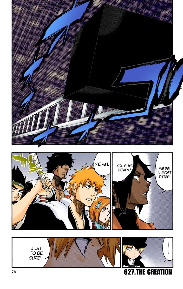 Read Bleach (Colored) ENGLISH Manga Online