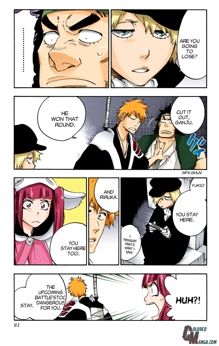 Read Bleach (Colored) ENGLISH Manga Online