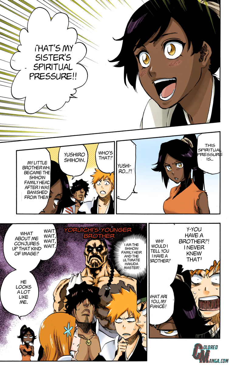 Read Bleach (Colored) ENGLISH Manga Online