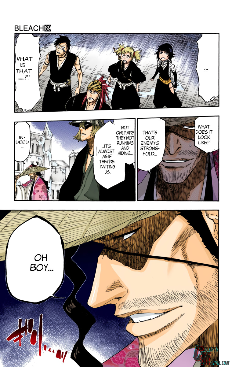 Read Bleach (Colored) ENGLISH Manga Online