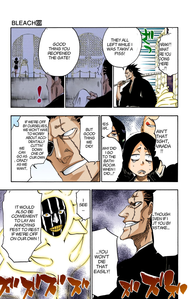 Read Bleach (Colored) ENGLISH Manga Online