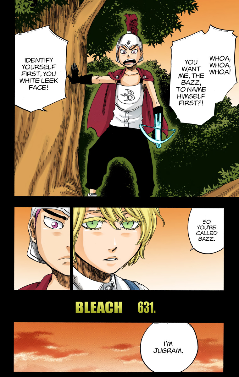Read Bleach (Colored) ENGLISH Manga Online