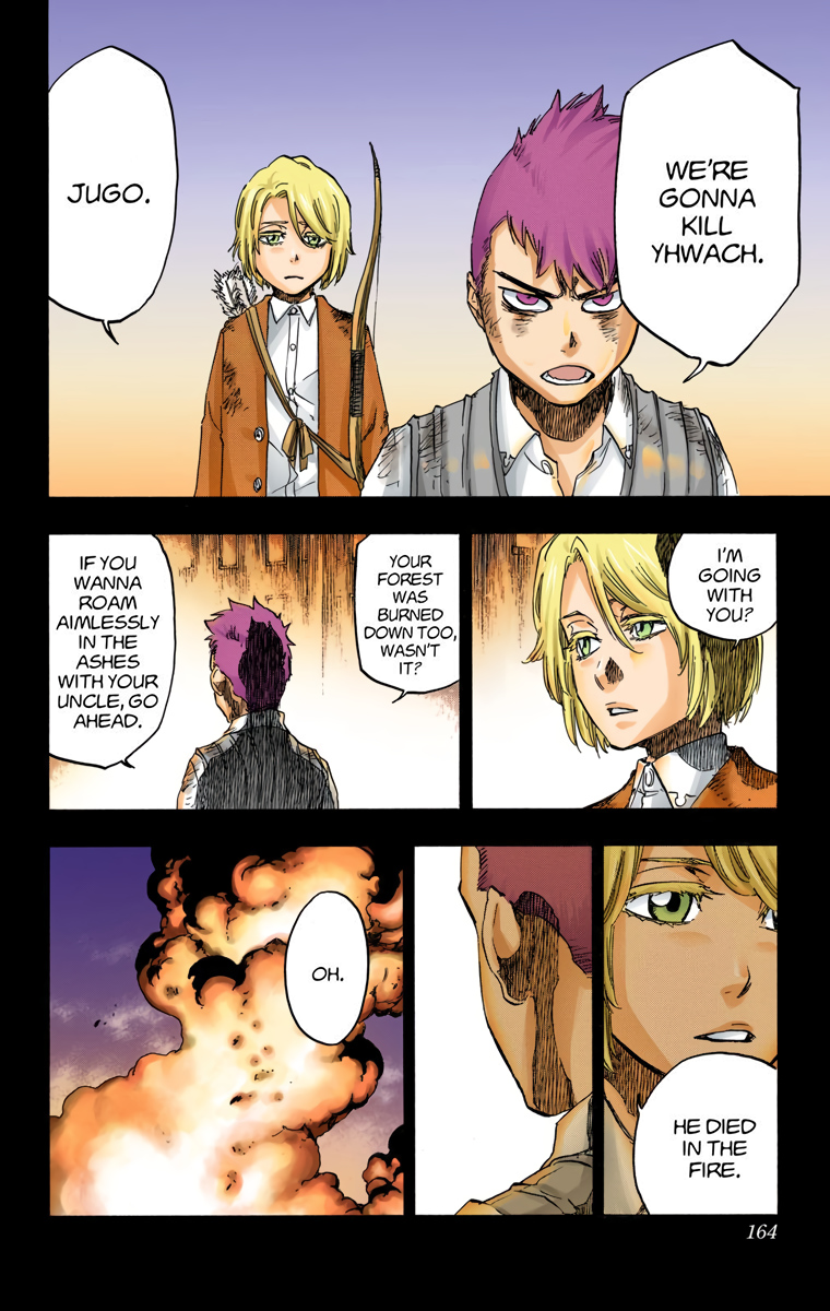 Read Bleach (Colored) ENGLISH Manga Online