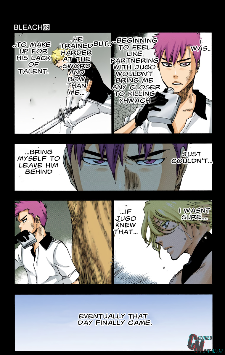 Read Bleach (Colored) ENGLISH Manga Online