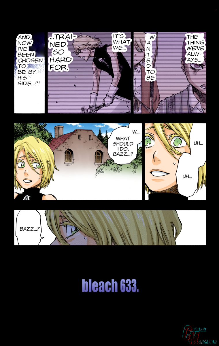 Read Bleach (Colored) ENGLISH Manga Online