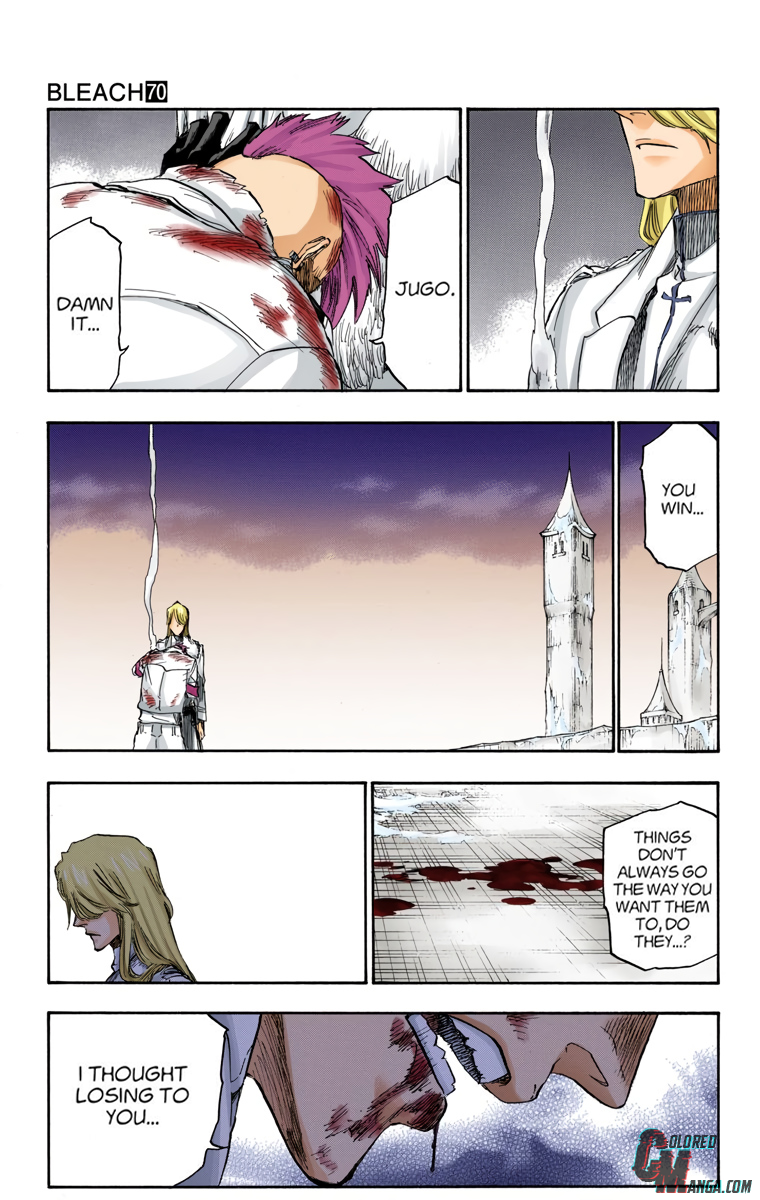 Read Bleach (Colored) ENGLISH Manga Online
