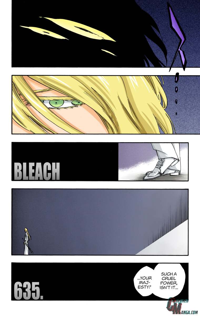 Read Bleach (Colored) ENGLISH Manga Online