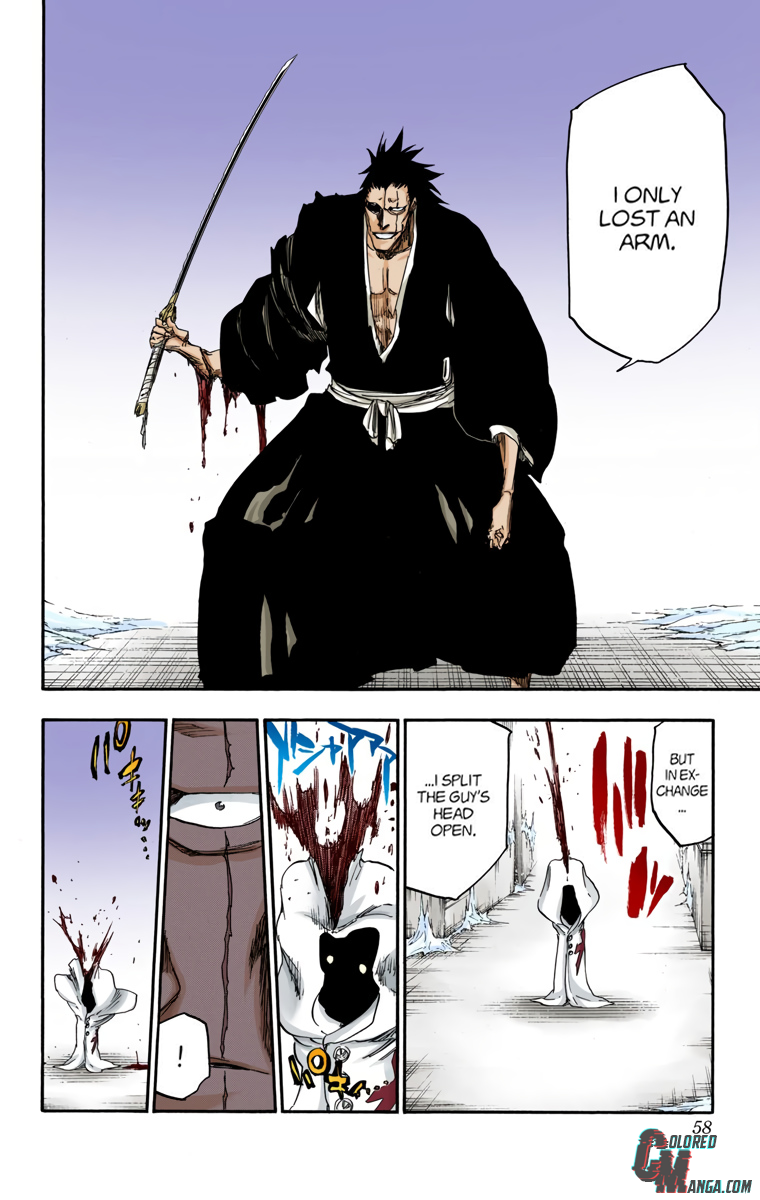 Read Bleach (Colored) ENGLISH Manga Online
