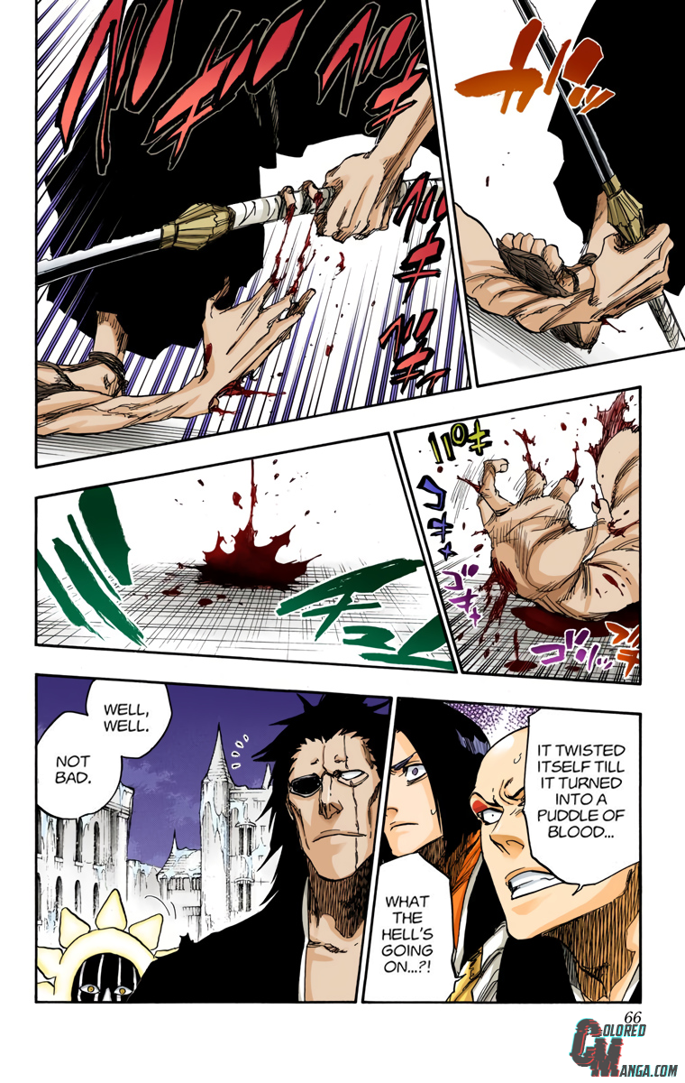 Read Bleach (Colored) ENGLISH Manga Online
