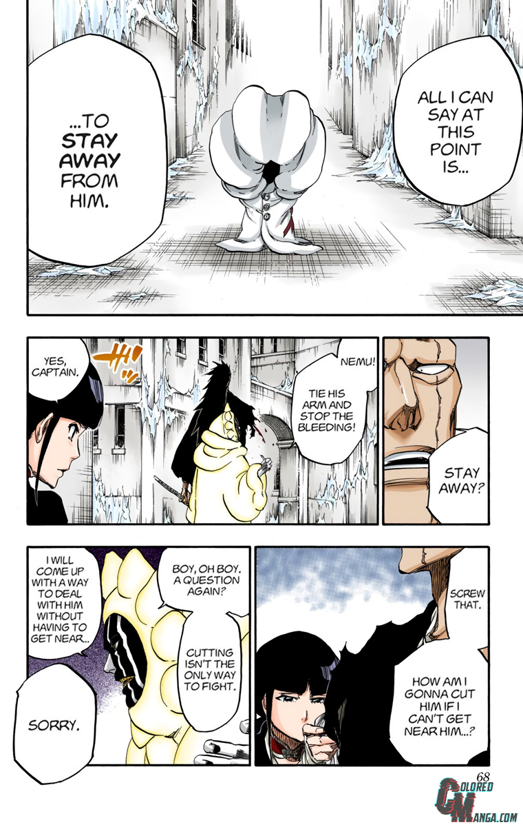 Read Bleach (Colored) ENGLISH Manga Online