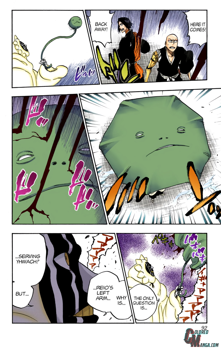 Read Bleach (Colored) ENGLISH Manga Online