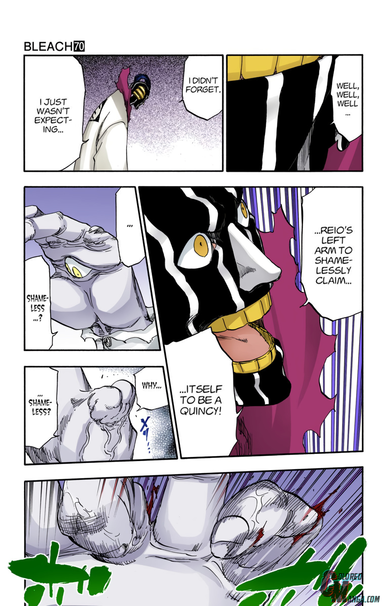 Read Bleach (Colored) ENGLISH Manga Online
