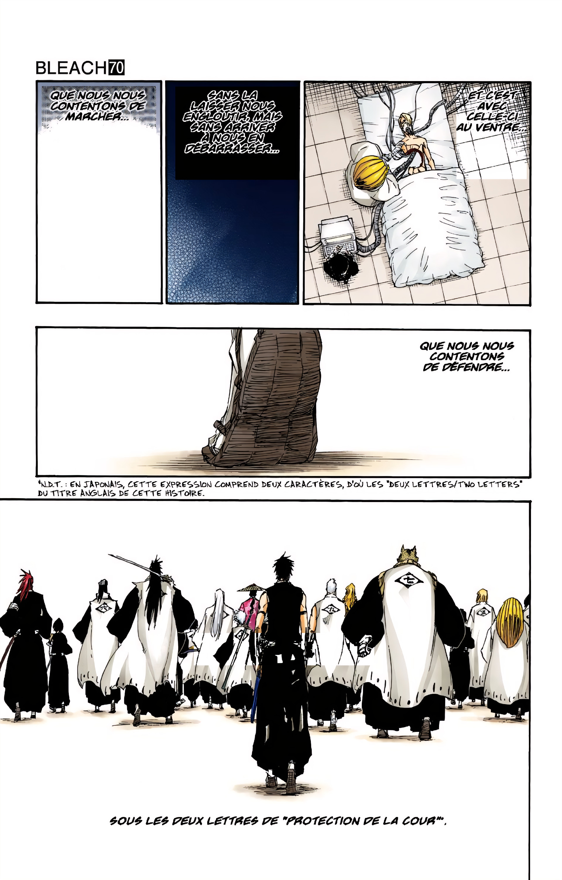 Read Bleach (Colored) ENGLISH Manga Online