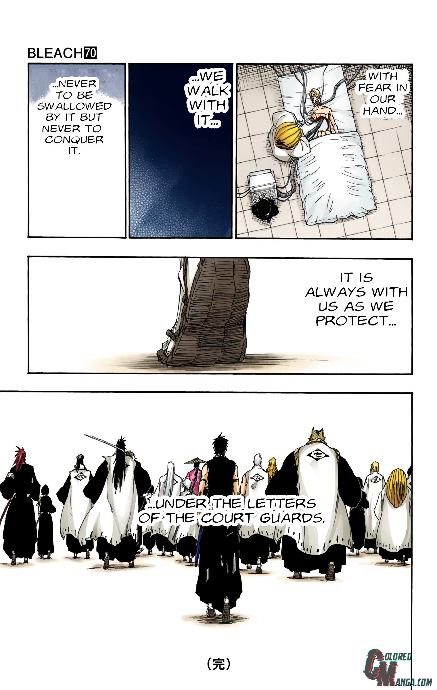 Read Bleach (Colored) ENGLISH Manga Online