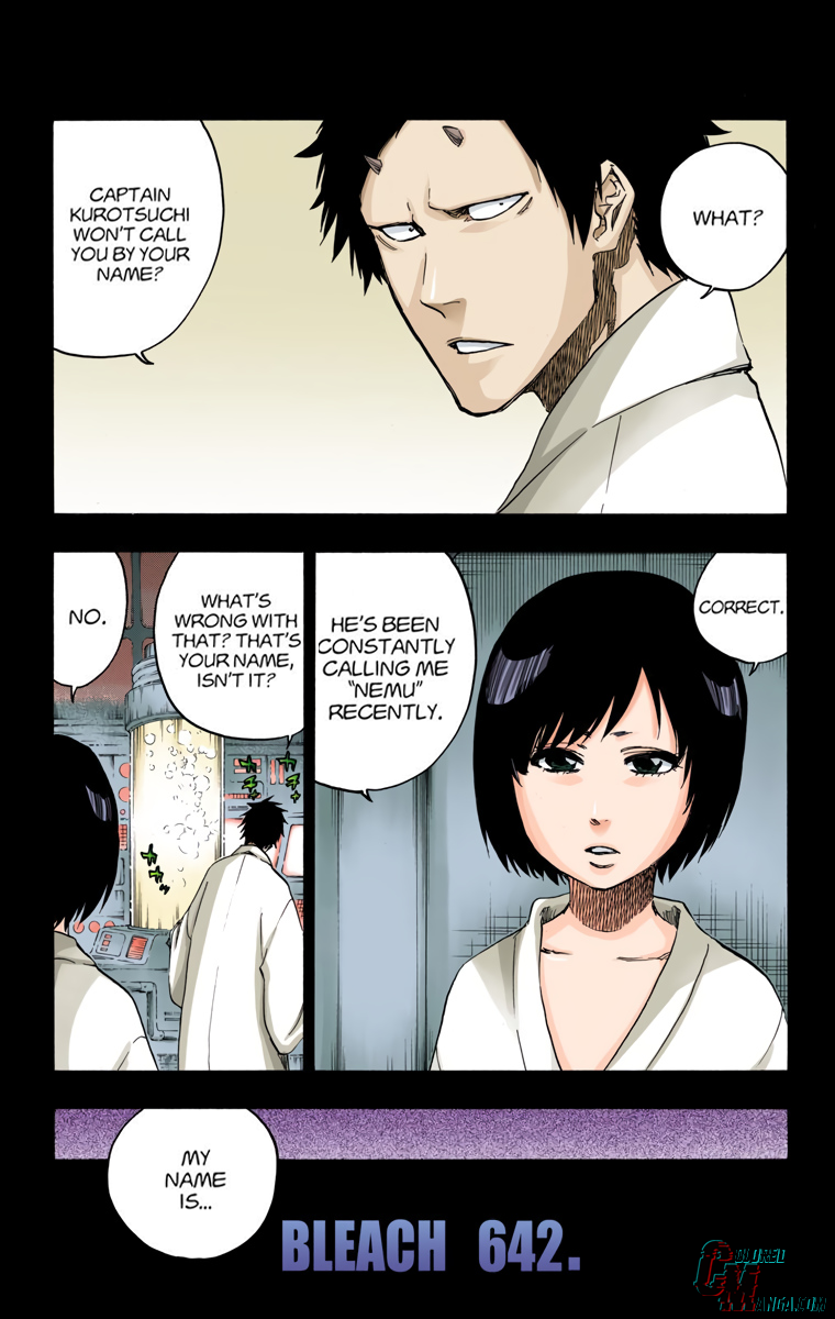 Read Bleach (Colored) ENGLISH Manga Online