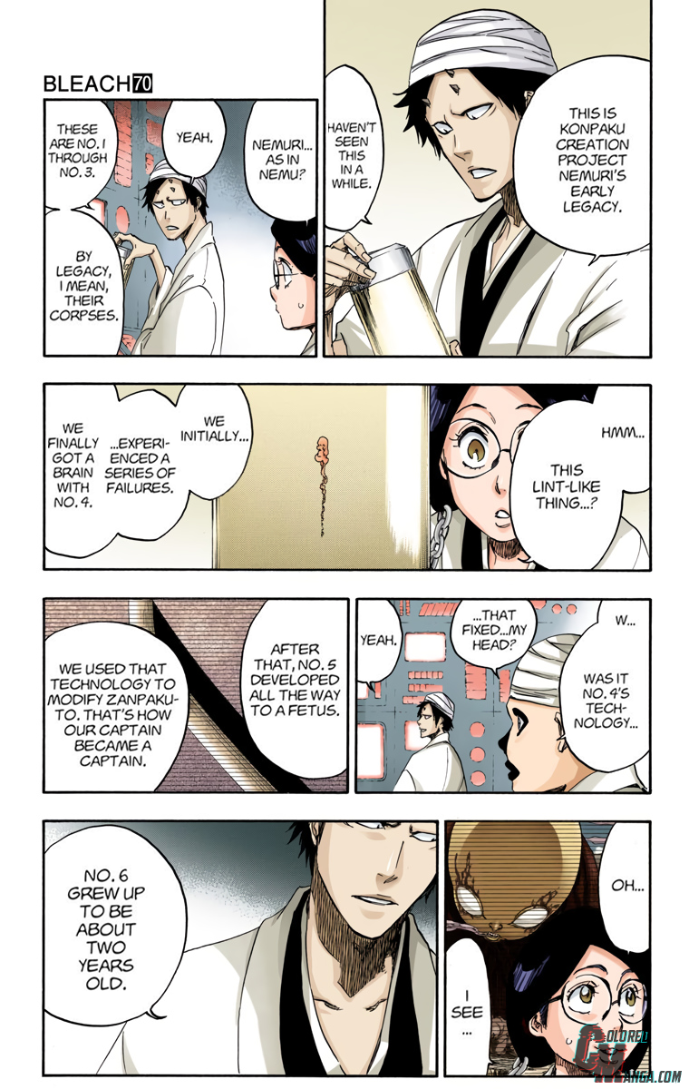 Read Bleach (Colored) ENGLISH Manga Online