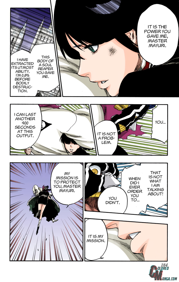 Read Bleach (Colored) ENGLISH Manga Online