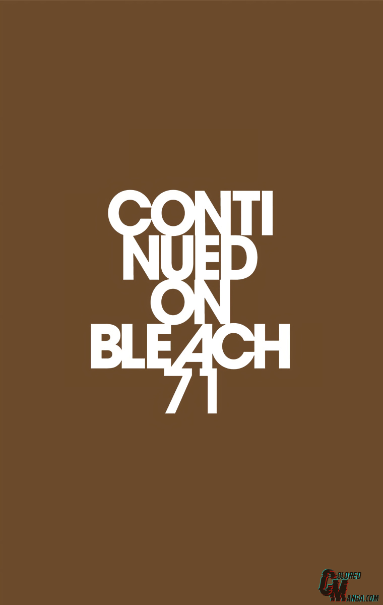 Read Bleach (Colored) ENGLISH Manga Online