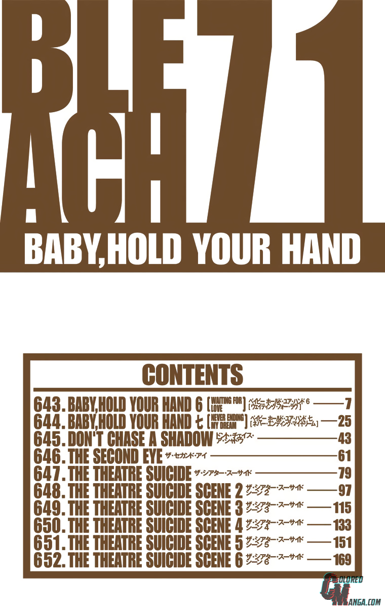 Read Bleach (Colored) ENGLISH Manga Online