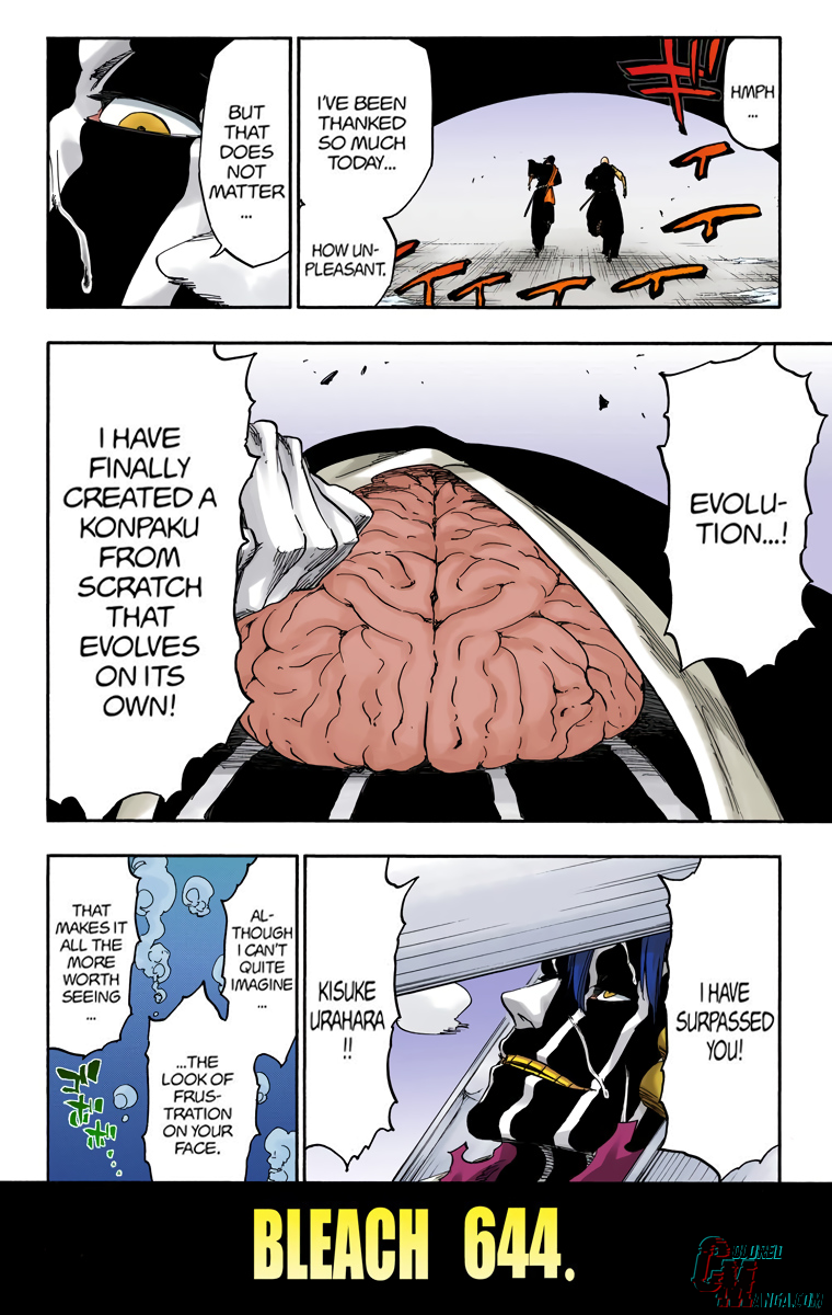 Read Bleach (Colored) ENGLISH Manga Online