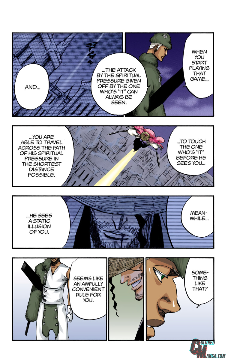 Read Bleach (Colored) ENGLISH Manga Online