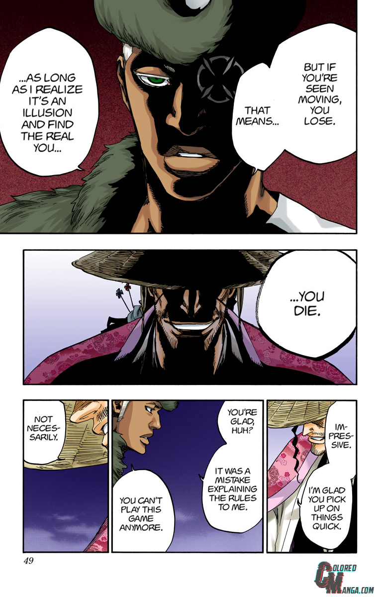Read Bleach (Colored) ENGLISH Manga Online