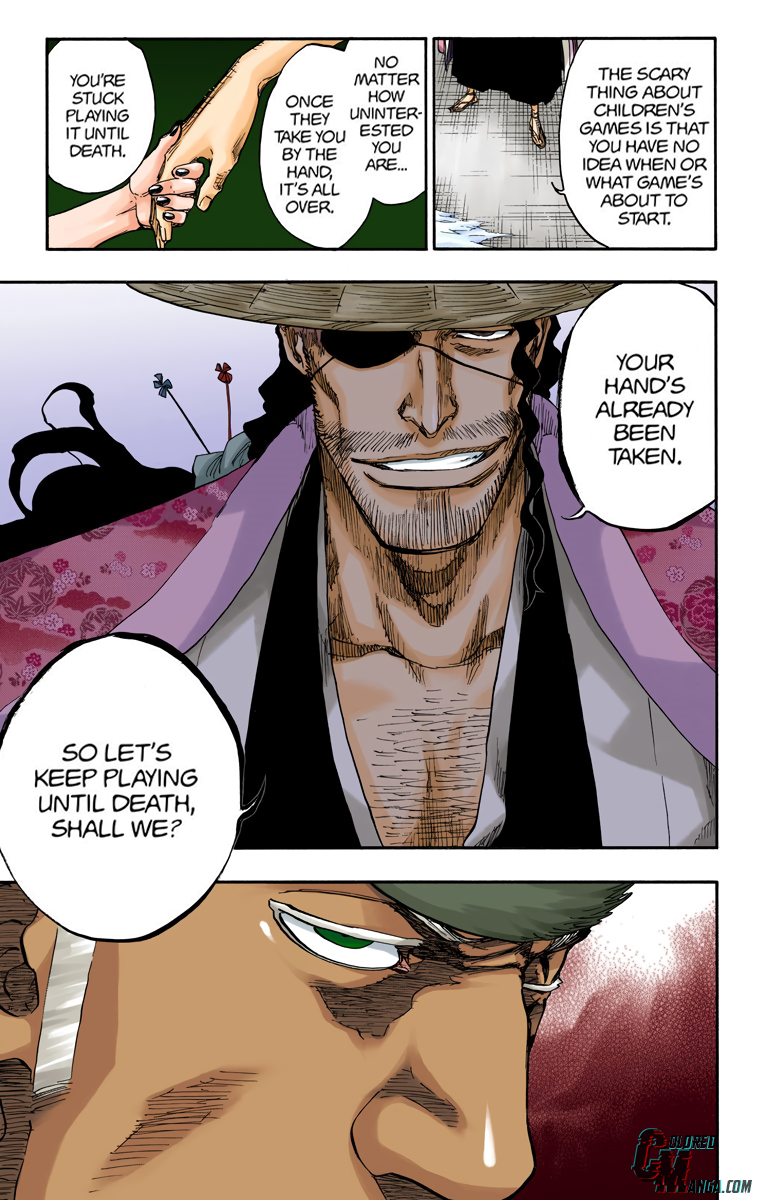 Read Bleach (Colored) ENGLISH Manga Online