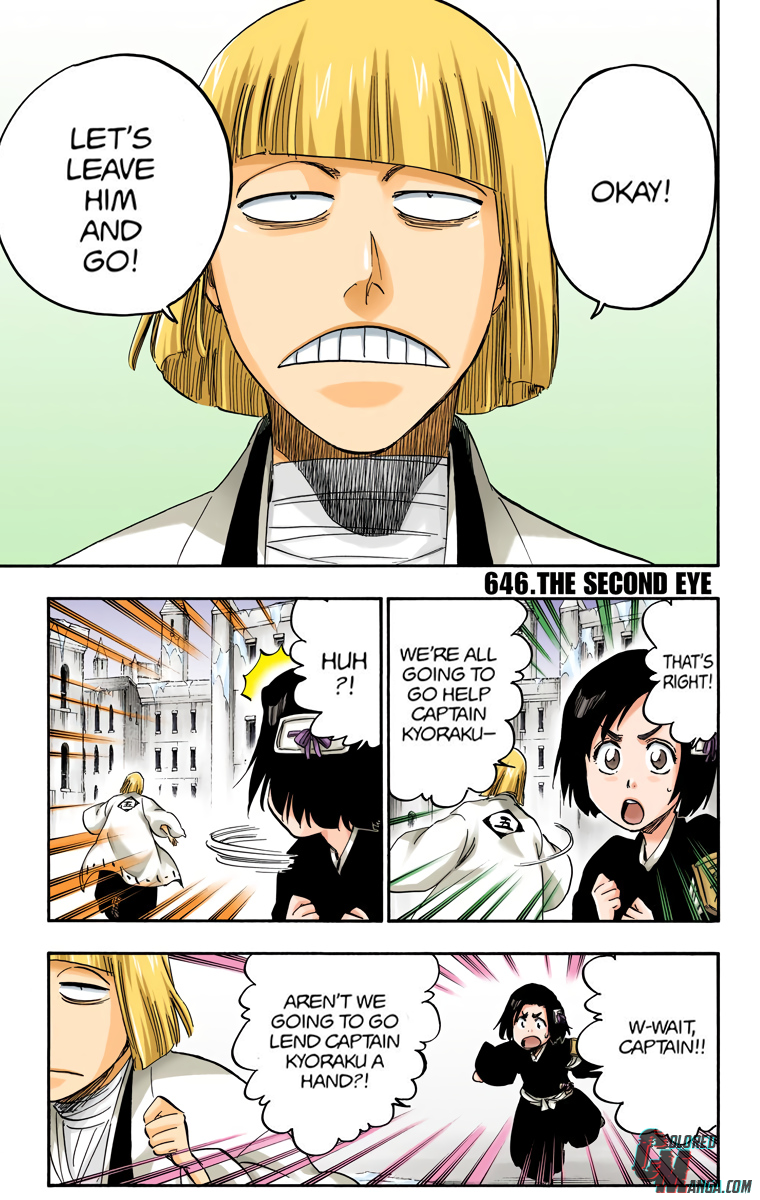 Read Bleach (Colored) ENGLISH Manga Online