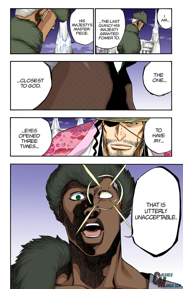 Read Bleach (Colored) ENGLISH Manga Online