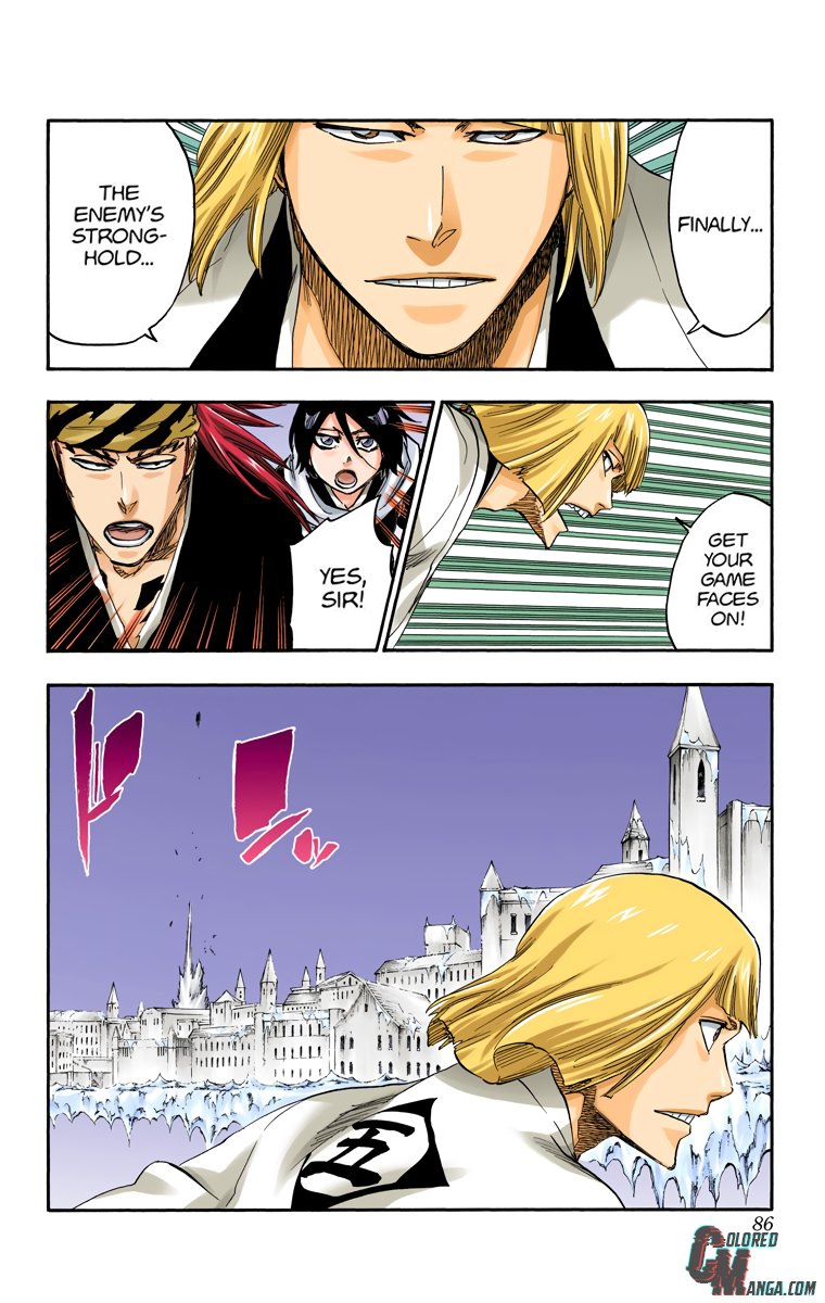 Read Bleach (Colored) ENGLISH Manga Online