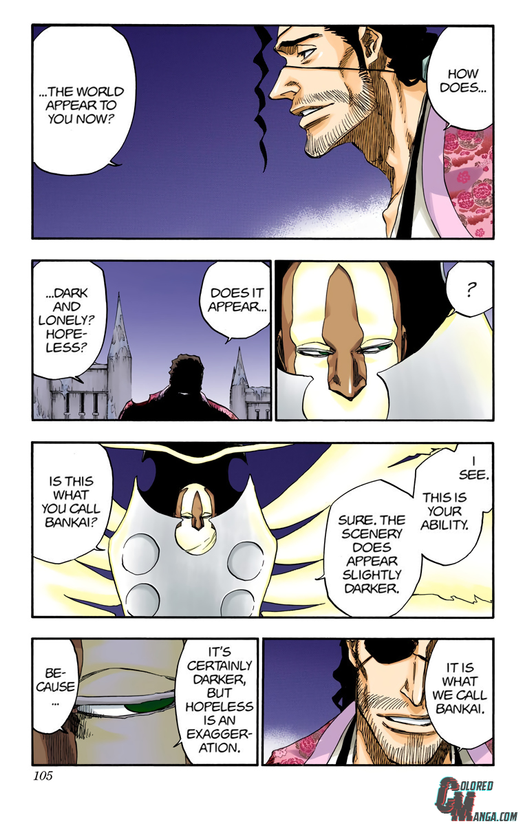 Read Bleach (Colored) ENGLISH Manga Online
