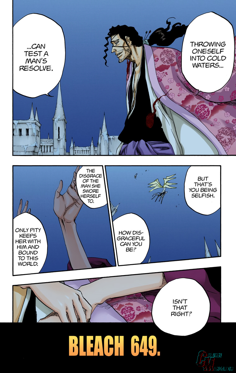 Read Bleach (Colored) ENGLISH Manga Online