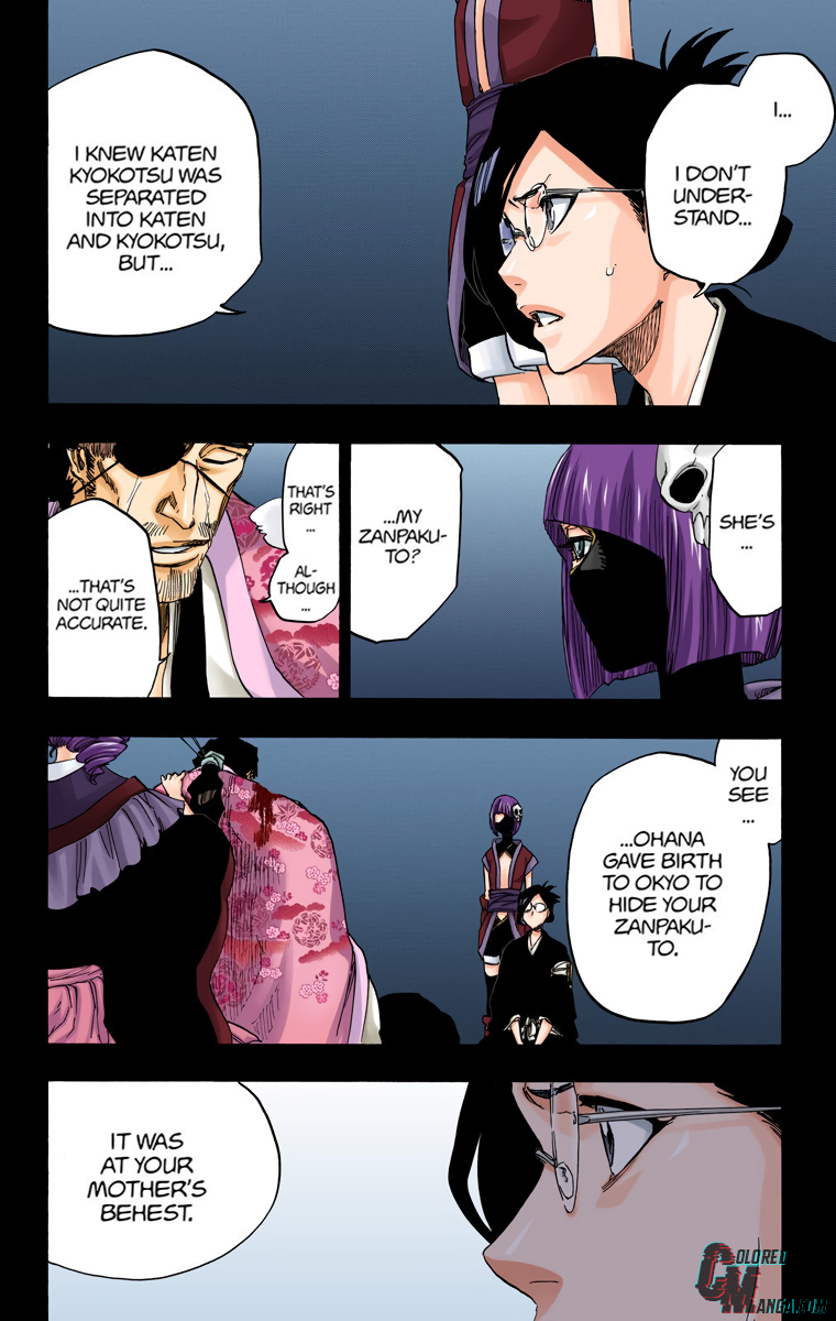 Read Bleach (Colored) ENGLISH Manga Online