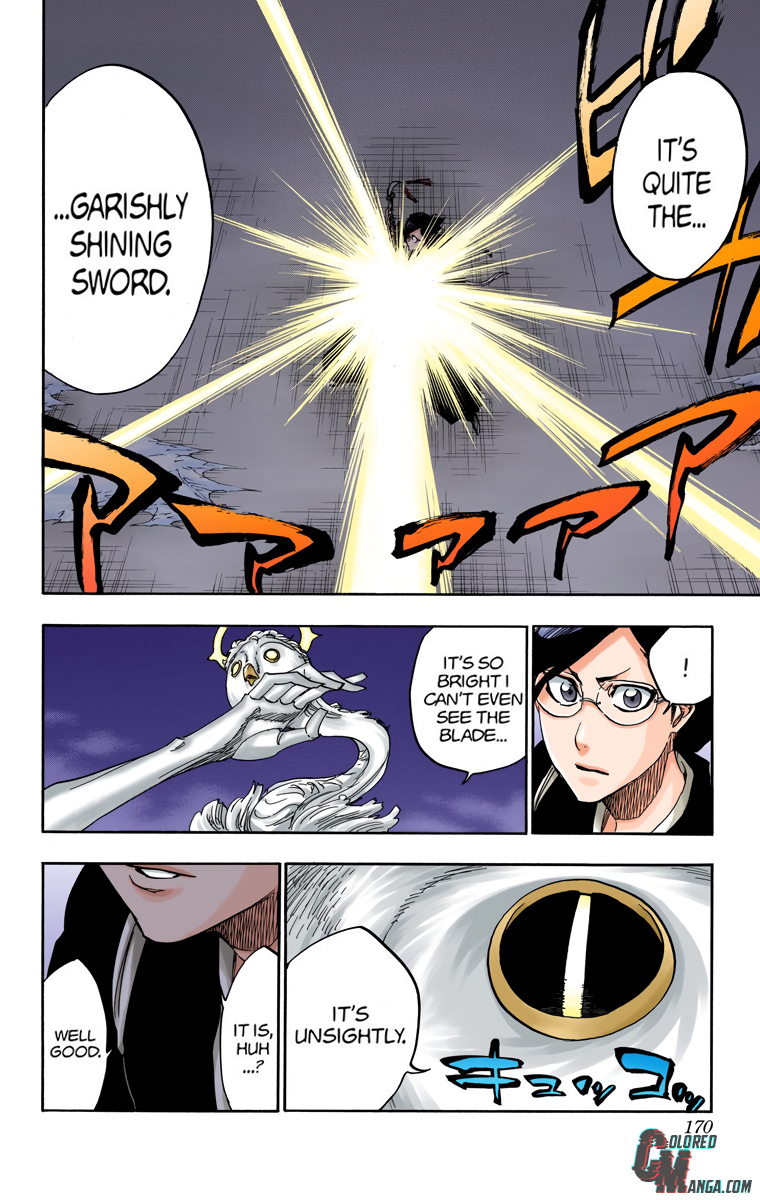 Read Bleach (Colored) ENGLISH Manga Online