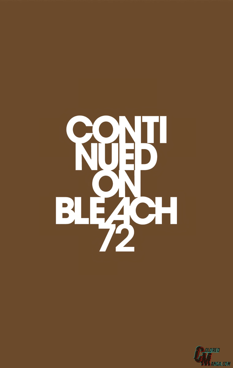 Read Bleach (Colored) ENGLISH Manga Online