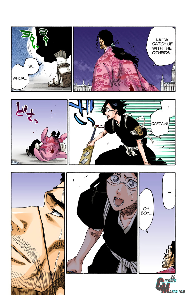Read Bleach (Colored) ENGLISH Manga Online