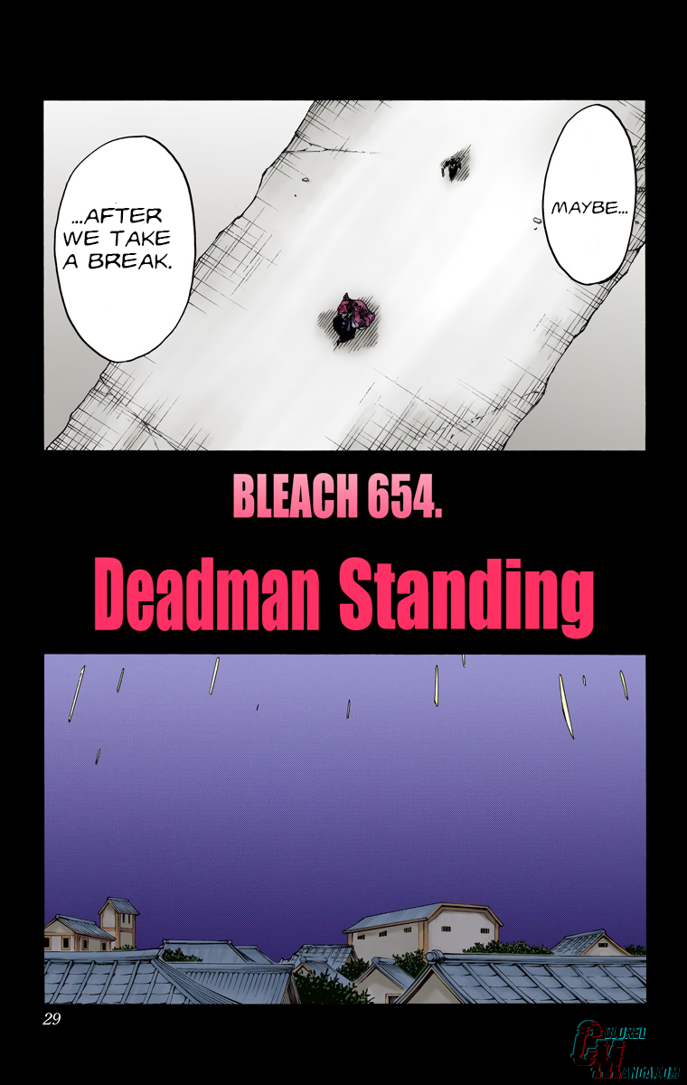 Read Bleach (Colored) ENGLISH Manga Online