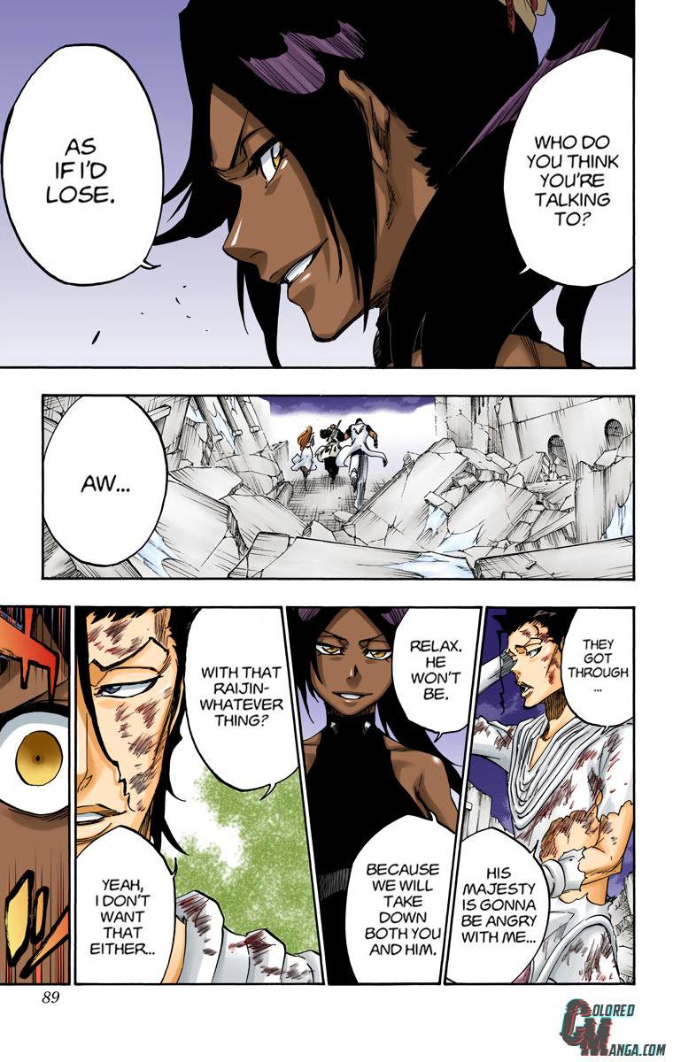 Read Bleach (Colored) ENGLISH Manga Online