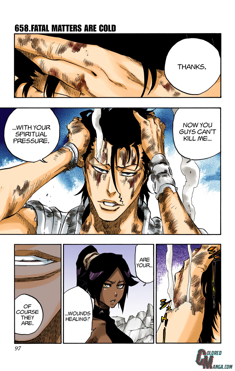 Read Bleach (Colored) ENGLISH Manga Online
