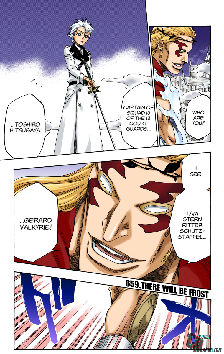 Read Bleach (Colored) ENGLISH Manga Online