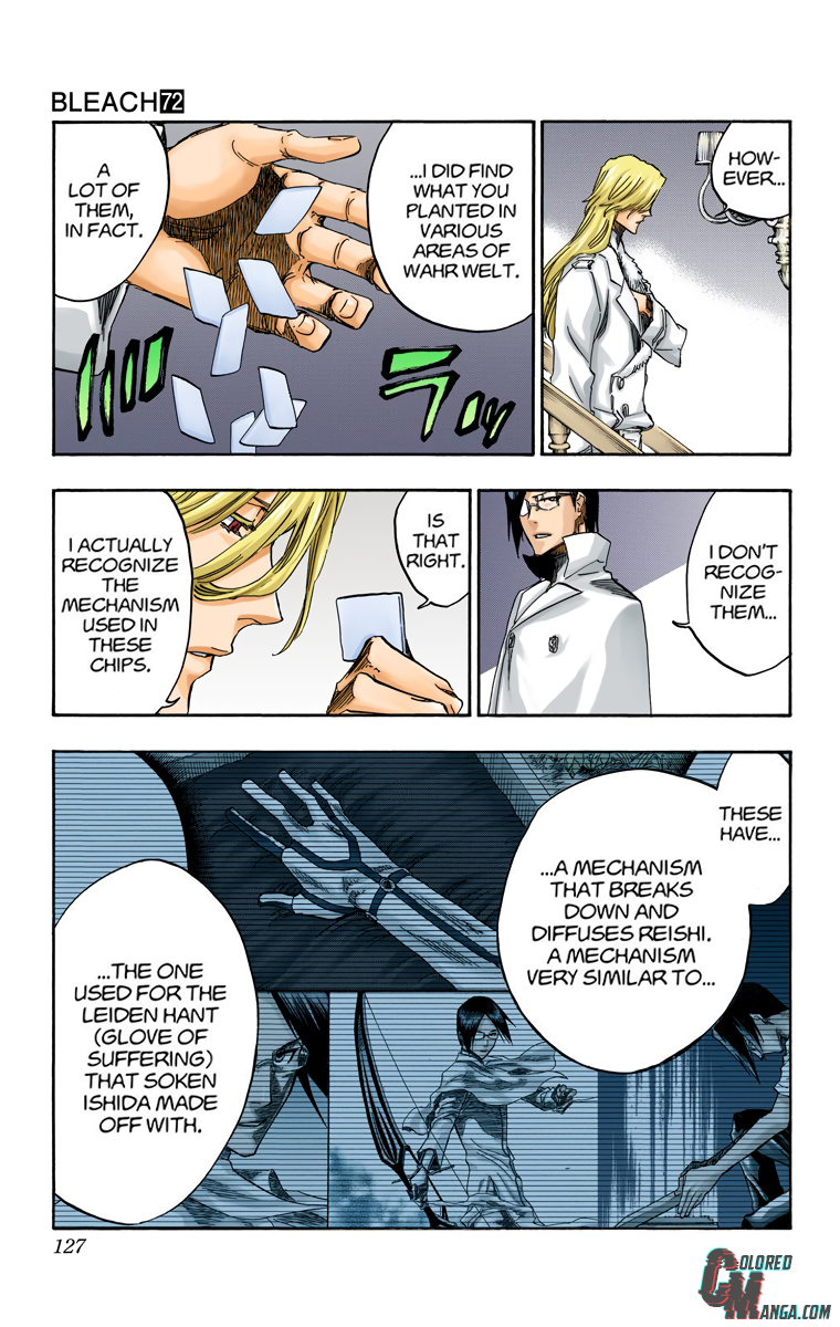 Read Bleach (Colored) ENGLISH Manga Online