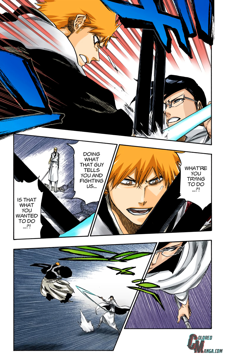 Read Bleach (Colored) ENGLISH Manga Online