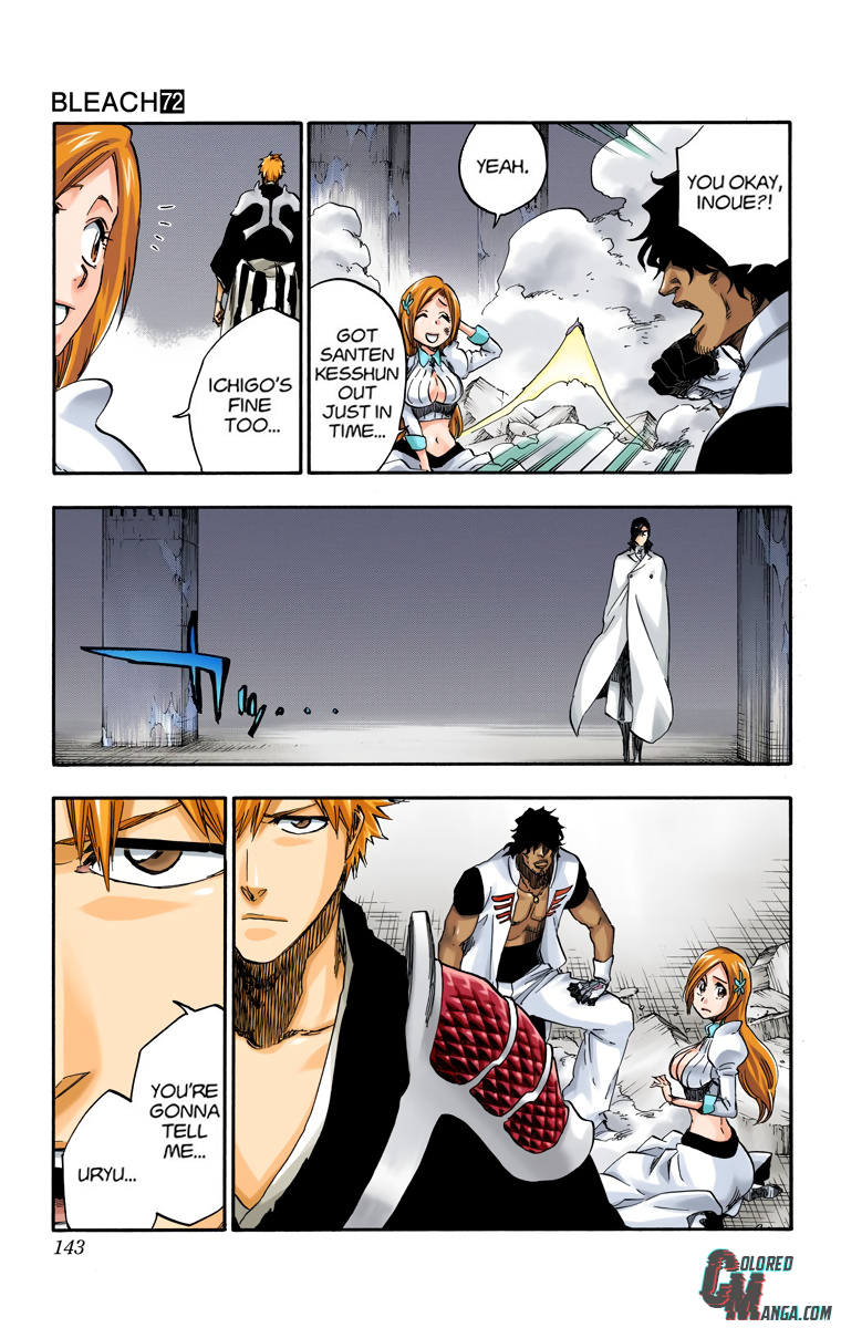 Read Bleach (Colored) ENGLISH Manga Online