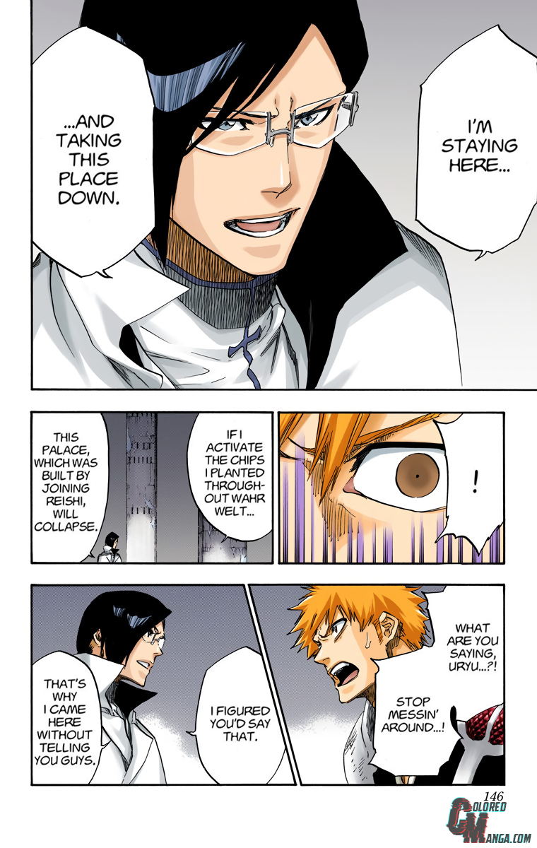 Read Bleach (Colored) ENGLISH Manga Online