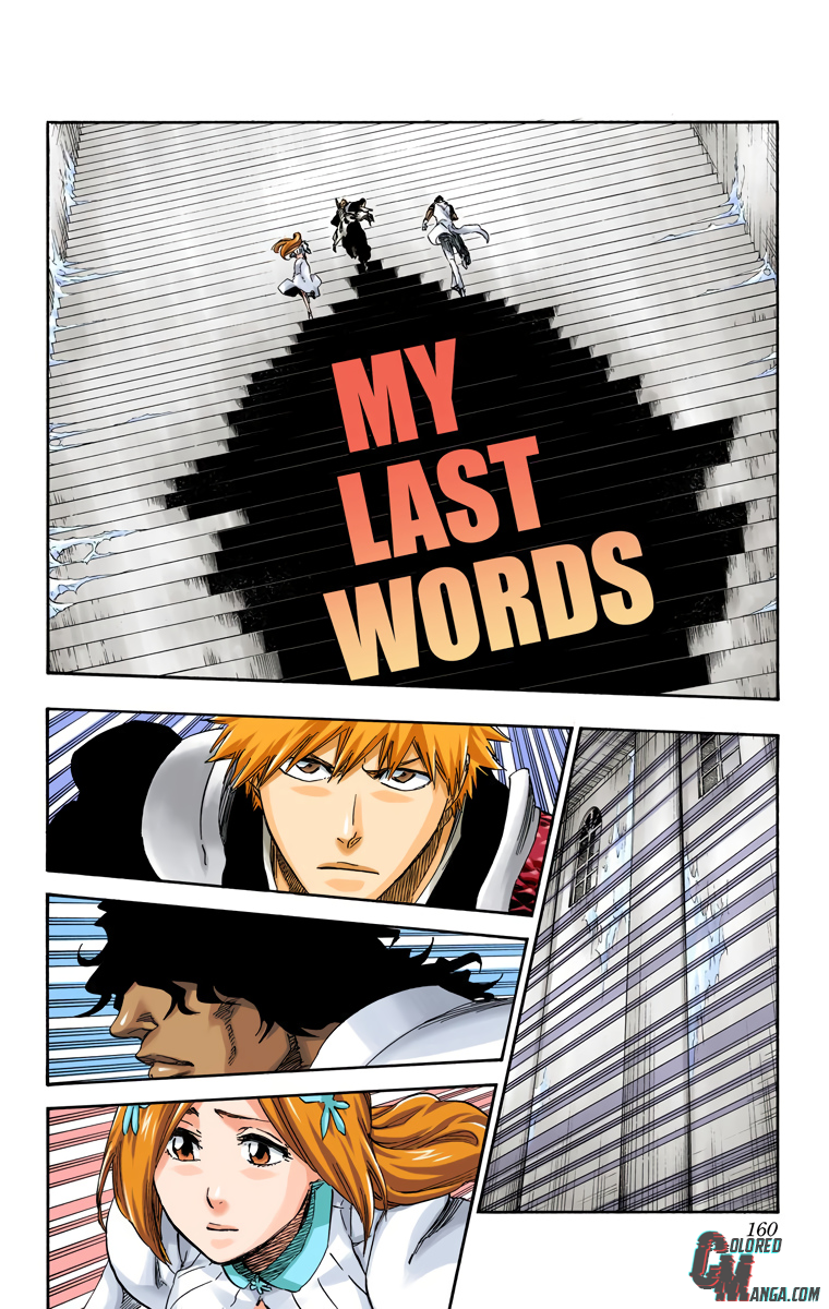 Read Bleach (Colored) ENGLISH Manga Online
