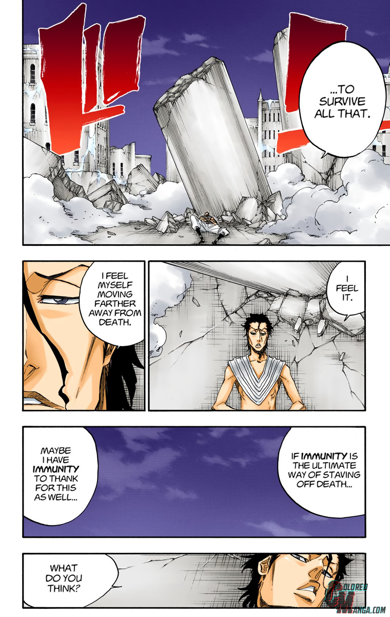 Read Bleach (Colored) ENGLISH Manga Online